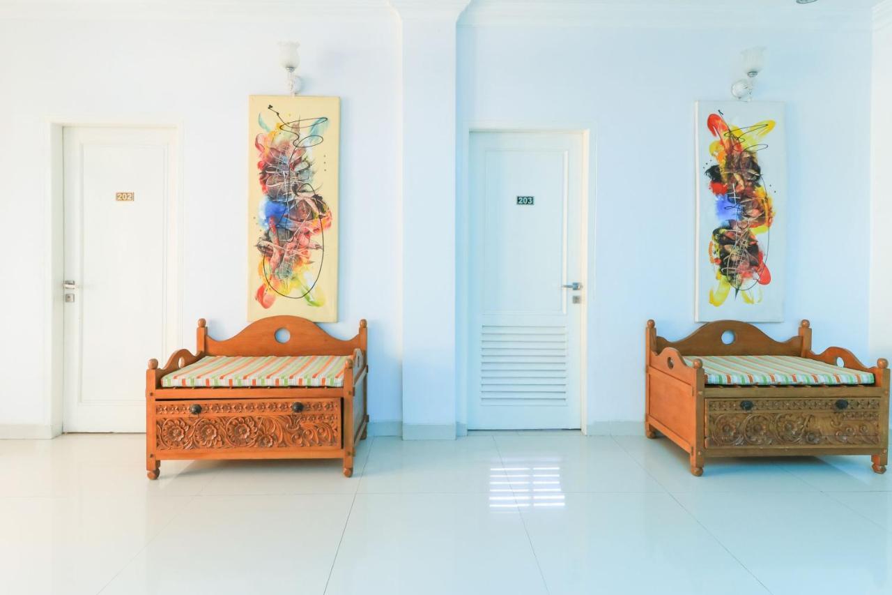 Ge Jacmart Homestay ماكاسار المظهر الخارجي الصورة